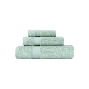 La'HAMMAN 100% cotton 3 piece towel set